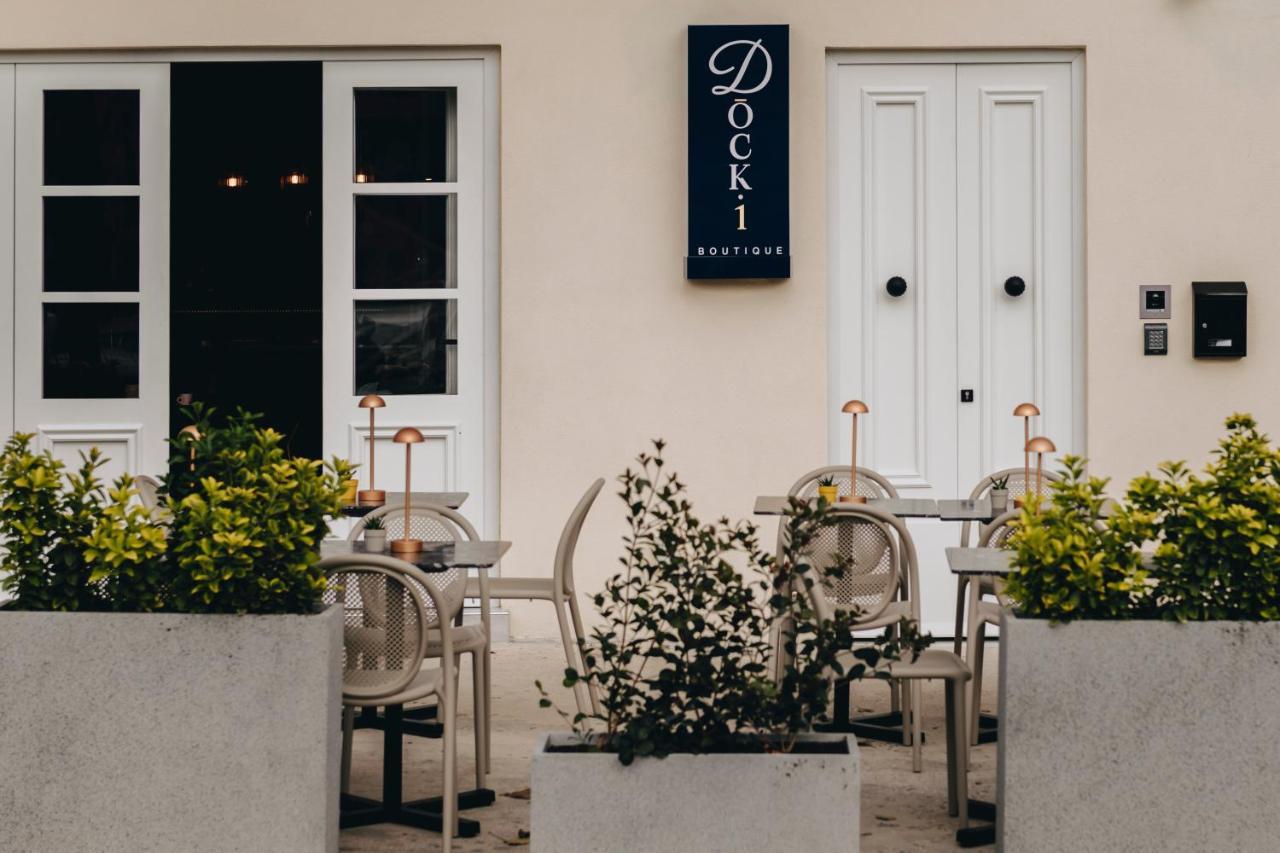 Dock 1 Boutique Hotel Cospicua ภายนอก รูปภาพ