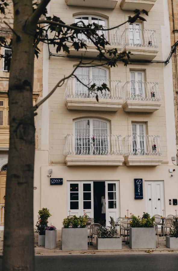 Dock 1 Boutique Hotel Cospicua ภายนอก รูปภาพ