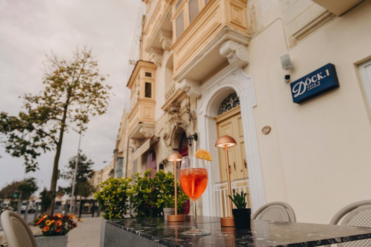 Dock 1 Boutique Hotel Cospicua ภายนอก รูปภาพ